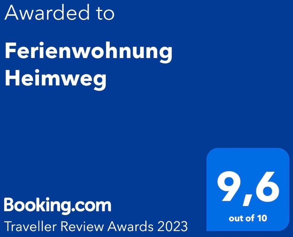 Ferienwohnung Heimweg フェルトベルク エクステリア 写真